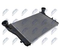 NTY CNG-AU-018 Intercooler, échangeur pour AUDI,SEAT,SKODA,VW