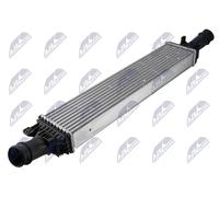 NTY CNG-AU-029 Intercooler, échangeur pour AUDI
