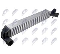 NTY Échangeur d'air (Intercooler) CNG-AU-033 pour Audi, Seat, Skoda, VW