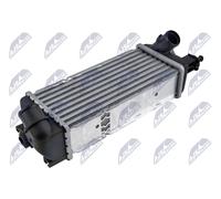 NTY Radiateur d'air intercooler CNG-FT-016 Aluminium