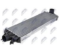NTY CNG-NS-003 Intercooler, échangeur pour NISSAN,OPEL,RENAULT