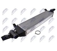 NTY CNG-NS-011 Intercooler, échangeur pour NISSAN