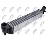 NTY CNG-PL-006 Intercooler, échangeur pour OPEL