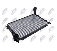 NTY CNG-VW-023 Intercooler, échangeur pour AUDI,SEAT,SKODA,VW