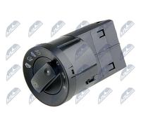 NTY Commutateur Feux de Croisement EWS-WW-014 Pour Audi Noir