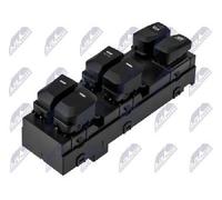 NTY Interrupteur de lève-vitre EWS-HY-012 avant gauche pour HYUNDAI ix35