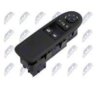 NTY Commutateur Lève-Vitre EWS-CT-018 Pour Citroën, Avant Gauche