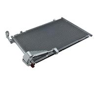NTY Clothing Exchange Condenseur de climatisation CCS-FR-029 Compatible Ford Fiesta VI / B-Max 1.0