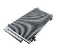 NTY Condensateur Climatisation Aluminium Convient pour Celica ZZT23_1.8 16V