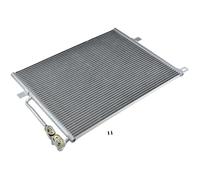 NTY Condensateur Climatisation Aluminium Pour BMW 3er Compact E46 316 TI