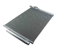 NTY Condensateur Climatisation Avec Sèche-linge Aluminium pour Chevrolet Captiva