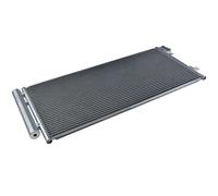 NTY Condensateur Climatisation Avec Sécheur Aluminium Pour Chevrolet Aveo