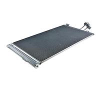 NTY Condensateur Climatisation Avec Séchoir Aluminium pour Mercedes-Benz Viano