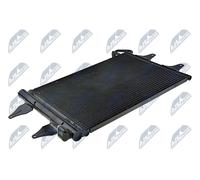 NTY Condensateur Climatisation CCS-WW-014 Pour Seat Skoda VW Avec Déshydratateur