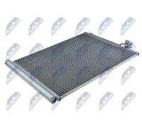 NTY Condensateur Climatisation Renforcé 100% Adapté CCS-BM-015 Pour BMW