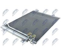 NTY Clothing Exchange Condenseur de climatisation CCS-VW-017 pour VW Passat B6 et Passat B6 Variant