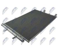 NTY Condenseur Climatisation CCS-FR-030 Pour Ford, Aluminium