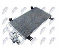 NTY Condenseur Climatisation CCS-MZ-018 Pour Mazda