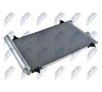 Condenseur de climatisation CCS-PE-002 NTY pour PEUGEOT 307 307 SW 307 CC