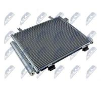 NTY Condenseur De Climatisation CCS-NS-025 Pour Nissan Suzuki Aluminium