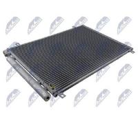 NTY Condenseur De Climatiseur CCS-SU-009 Pour Ford Suzuki, Avec Déshydrateur