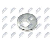 NTY Coque suiveuse, corps d'essieu ZWT-CH-056P