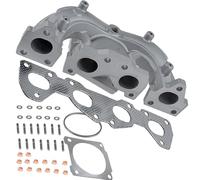 NTY Collecteur système d'échappement BKW-CT-000 avant