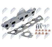 NTY Collecteur d'échappement BKW-HD-001 – Coude (système d'échappement)