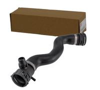 NTY Cpp-BM-166 Tuyau de radiateur supérieur gauche | Cpp-BM-166 Compatible avec 5 (F10), 5 Gran Turismo (F07), 5 Touring (F11)