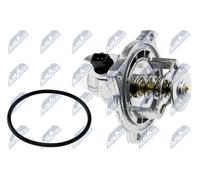 NTY Thermostat de refroidissement CTM-BM-005 pour BMW et Land Rover – avec capteur