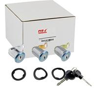 NTY Kit serrures de porte TEKNÖR EZC-CT-001