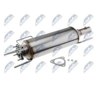 NTY DPF-PL-004 Filtre à particules / à suie, échappement pour FIAT,OPEL,SAAB,VAU