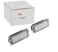 NTY Éclairage de plaque d'immatriculation ELP-RE-001 côté conducteur ou passager