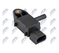 NTY Capteur De Pression D'Échappement Pour Ford Fiesta VI B-Max JK 1.6 TDCi 1.5