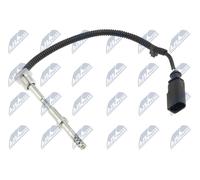 NTY EGT-AU-036 Capteur, température des gaz pour AUDI