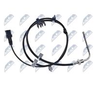 NTY EGT-PL-009 Capteur, température des gaz pour OPEL,VAUXHALL