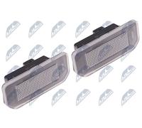 NTY ELP-CH-000 Feu éclaireur de plaque côté conducteur + passager av. pour TESLA