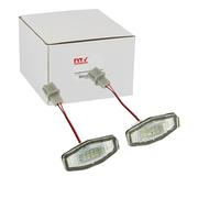 NTY ELP-HD-001 Éclairage de plaque d'immatriculation