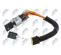 NTY Solénoïde de démarreur 001W6V pour Renault Mégane I et Scenic I