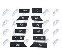 NTY EWS-BM-106 Élément de commande, chauffage/ventilation pour BMW