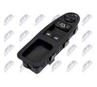 NTY EWS-CT-001 Commutateur, Régulateur De Fenêtre Pour CITROËN, FIAT, PEUGEOT