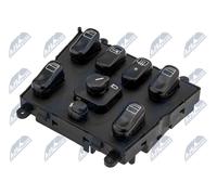 Interrupteur de lève-vitre avant gauche noir EWS-ME-001 NTY pour MERCEDES-BENZ