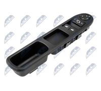 NTY Interrupteur de lève‑vitre avant gauche EWS-PE-016 pour Peugeot 307 SW