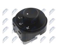 NTY EWS-SK-008 Commande, ajustage du miroir pour SKODA