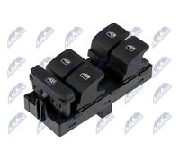 NTY EWS-SK-019 Interrupteur, lève-vitre pour SKODA