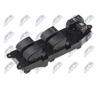 NTY Interrupteur lève-vitre EWS-TY-014 Compatible avec TOYOTA Corolla (Kombi, Stufenheck, Verso)