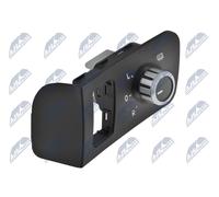 NTY EWS-VW-106 Commande, ajustage du miroir pour VW
