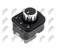 NTY EWS-VW-135 Commande, ajustage du miroir pour SEAT,VW