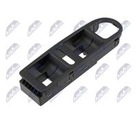 NTY Poignée de panneau de cadre de porte VW GOLF VI 2008- Boîtier commutateur lève-vitre avant gauche