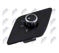NTY Clothing Exchange Interrupteur de réglage de rétroviseur EWS-WW-195 pour VW Jetta IV 2010-2018